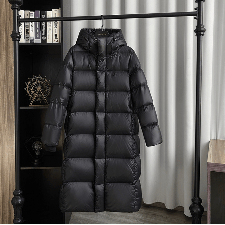 Betty - Women's Waterproof Puffer Jacket with Down Filling