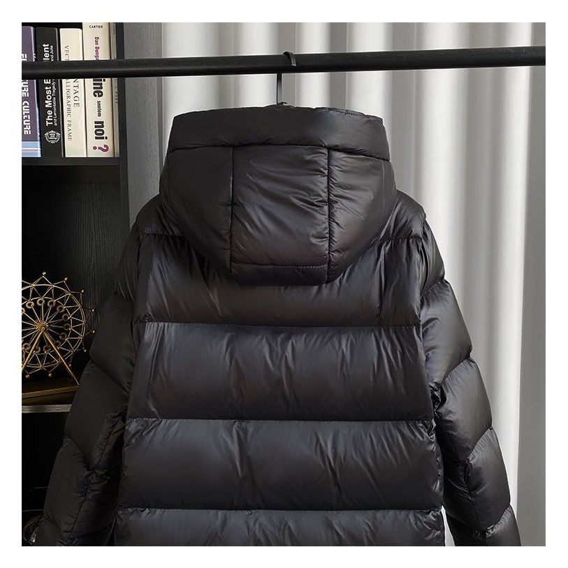 Betty - Women's Waterproof Puffer Jacket with Down Filling