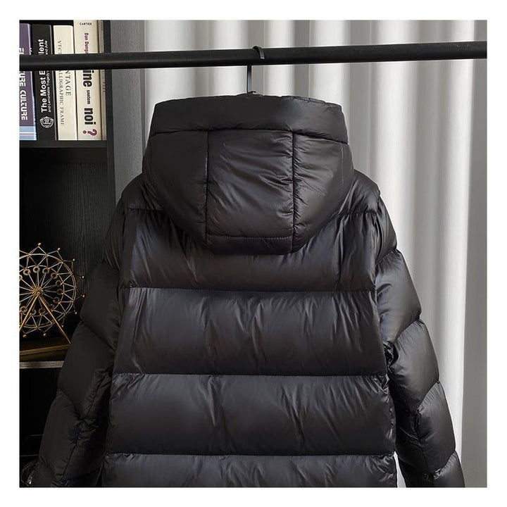 Betty - Women's Waterproof Puffer Jacket with Down Filling