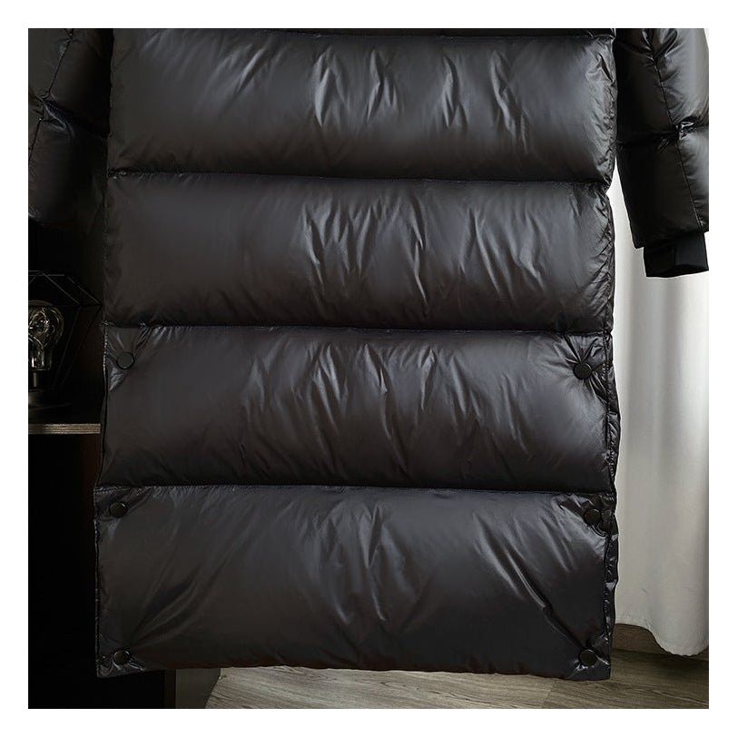 Betty - Women's Waterproof Puffer Jacket with Down Filling
