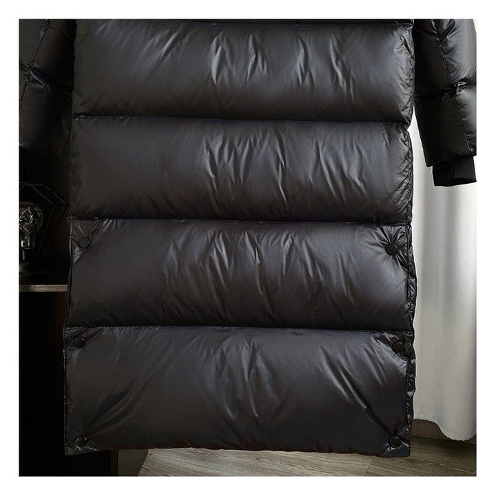 Betty - Women's Waterproof Puffer Jacket with Down Filling