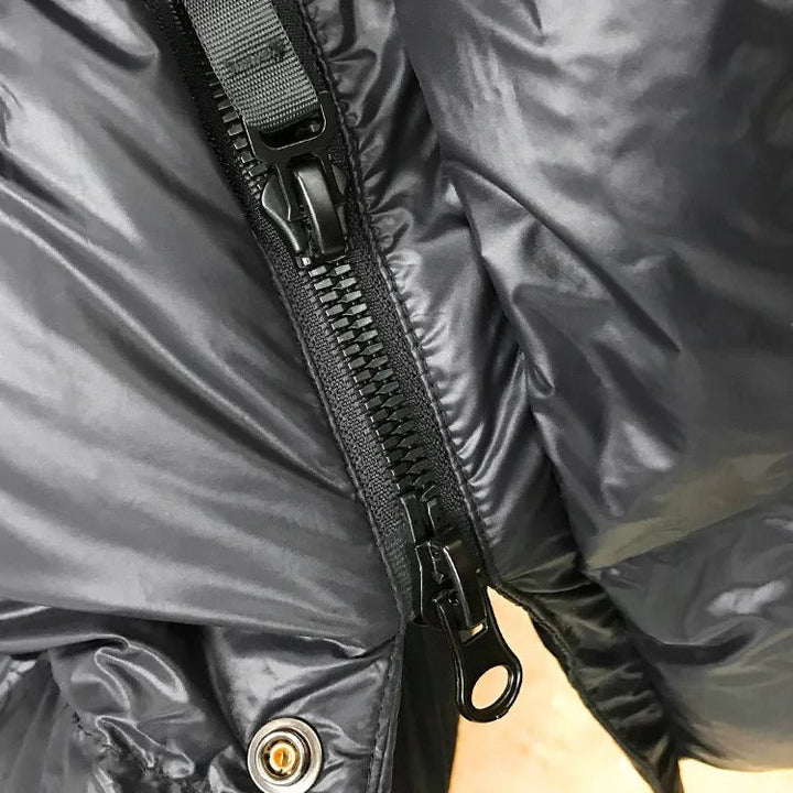 Betty - Women's Waterproof Puffer Jacket with Down Filling