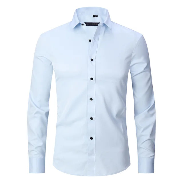 Lucas | Men's Slim-Fit Button-Down Shirt